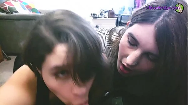 I got caught playing with hubby while over at Paige Steele's for dinner...so she decided to join in on the appetizer! Clip 1