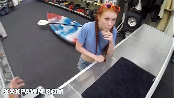 XXX PAWN - Petite Redhead Dolly Little Gets More Than What She Bargained For