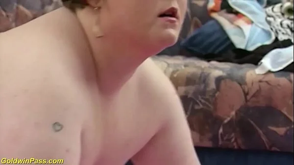 extreme fat stepsister has all holes open