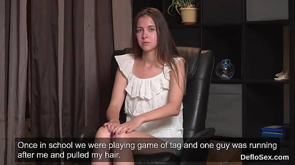 Steamy teenie fingers soft snatch until she is cumming