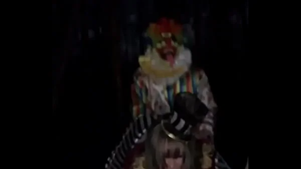 Clown fucks Pawg in the woods