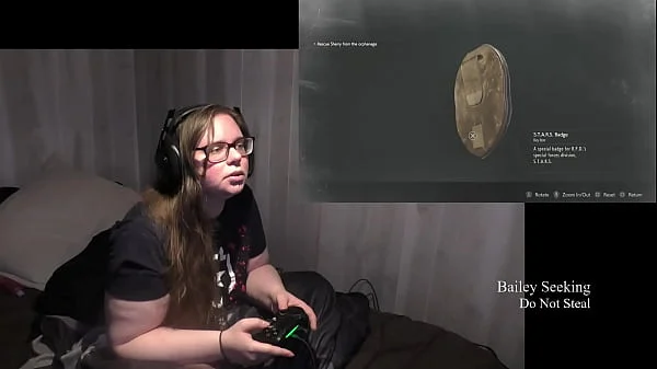 Strip Resident Evil 2 Play Through part 5