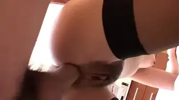 Milf enters her 's room and teases him about filling her hot pussy