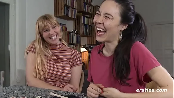 Ersties: Lesbian Couple Get Off On Kinky & Rough Sex