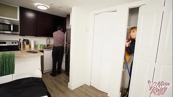 Nina Kayy Gets Deep Dicked and Thorat Fucked By a Girthy Hard Cock!