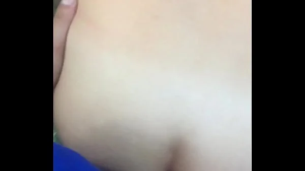 Quickie in the forest recorded with a smartphone