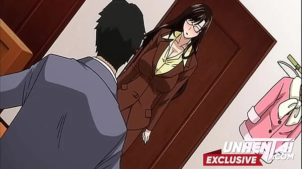 [UNCENSORED] Horny Milf Fucks Her New Co-worker | Hentai