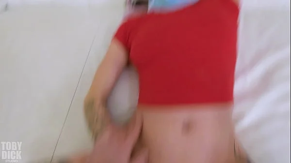 Bratty Slut gets used by old man -slapped until red in the face