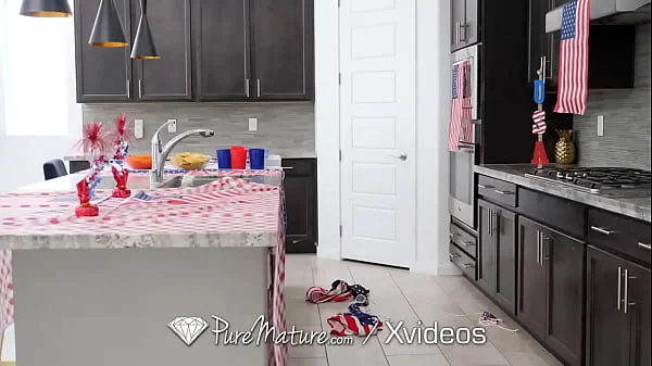 PUREMATURE Several Busty Mature MILFS Fuck Thick Dicks Compilation