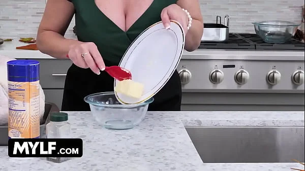 Big Titted Milfs Fucked On Thanksgiving Compilation With Dee Williams, Sally DAngelo and More - Mylf