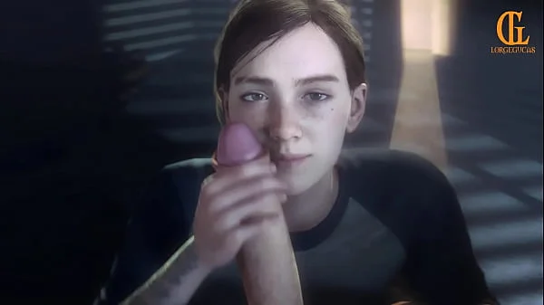 Ellie blowjob short animation
