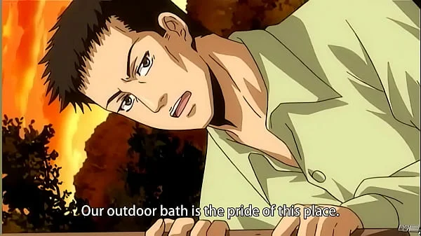 MILF in stockings with big boobs enjoys fucking (uncensored hentai)