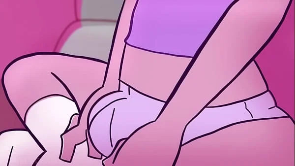 animation by missmoonified: pajama party with special guest