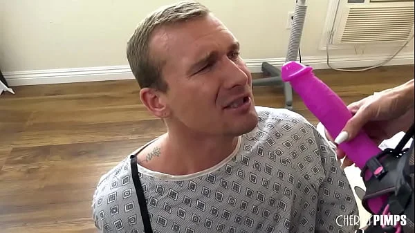 Big Tits MILF Doctor McKenzie Lee Pegging Isaac X With a Strap-On To Cure Him