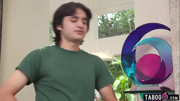 MILF step mom Shay Sights showed stepson how to ass fuck for the first time