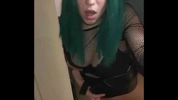 She wanted Her Lesbian Girl to Experience how Good the Dick is