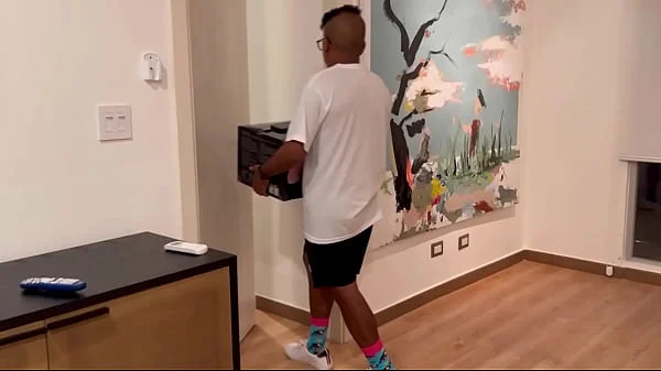 Stepmother swaps with tantaly sex doll and then fucks her stepson.