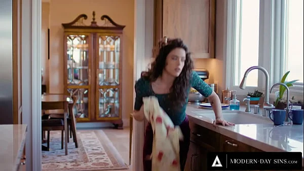 MODERN-DAY SINS - My Husband Creampied Me During FREE USE SEX! With Victoria Voxxx and Seth Gamble