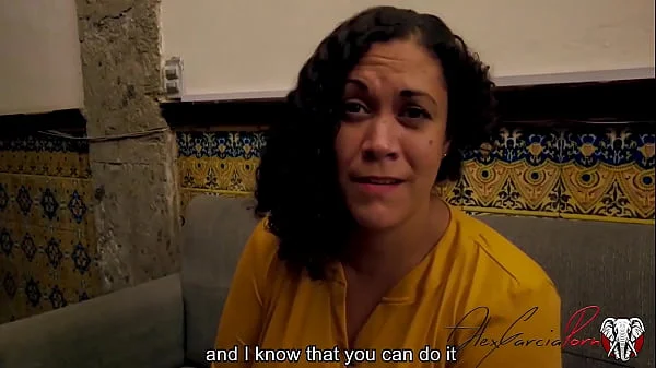 AGar my neighbor asks me for help to get pregnant and I fill her pussy with milk