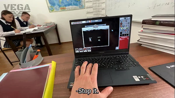 I SHOWED A STUDENT HOW TO FUCK WELL!