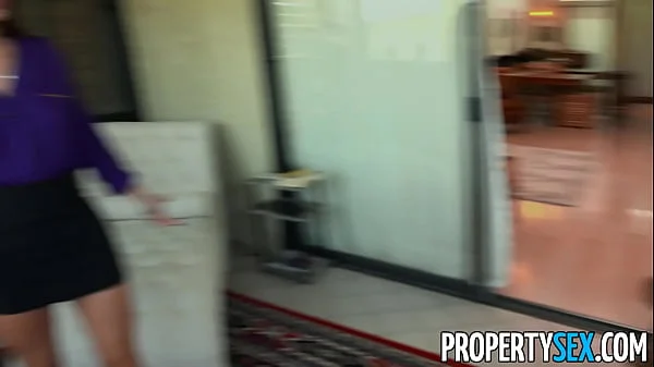 PropertySex Hot Petite Homebuyer Nicole Aria Makes Sex Video with Her Real Estate Agent