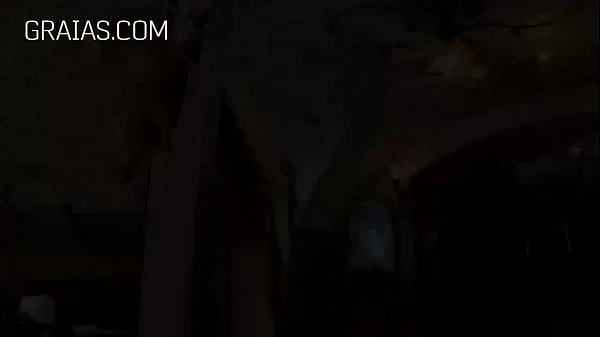 Brunette Babe Whipped While Restricted in Stocks