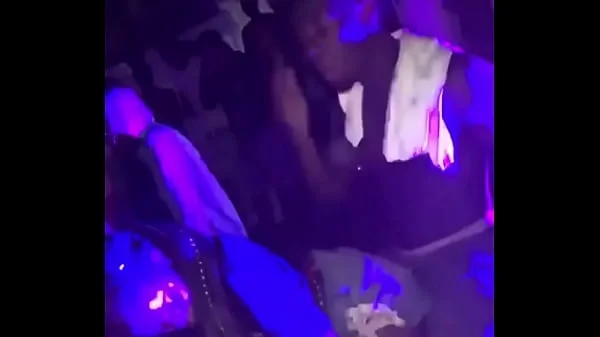 Nigerian guy grind on his girlfriend