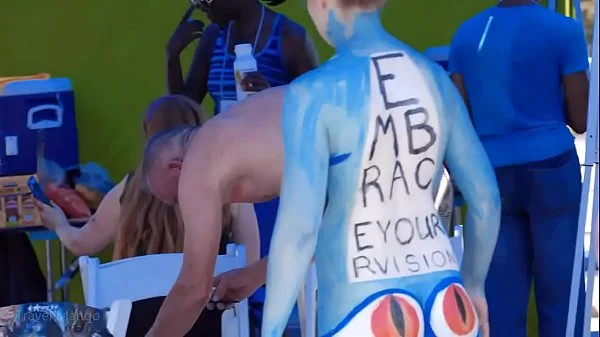 New York Body Paint Day 2019
