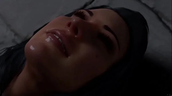 Her holes really want to be fucked by a big MILF's dick - 3d animation futanari creampie porn