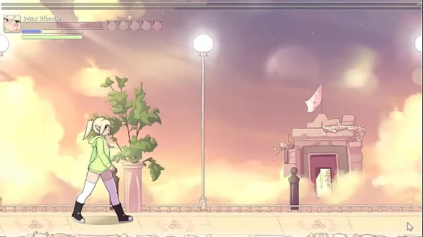 Max The Elf v0.4 [ Hentai game PornPlay ] Ep.7 turned into shemale nympho with big boobs and milked by a futanari