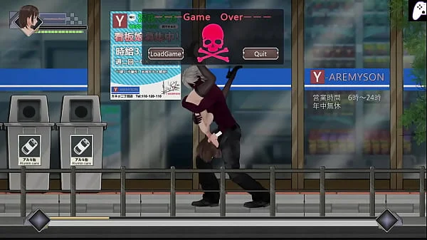 Zombie Sex Virus | Policewoman gives footjobs to zombies but she enjoys it and also gets fucked in the ass | Hentai Games Gameplay |P1