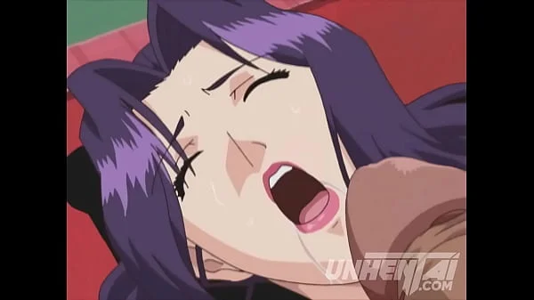 MILF House Maid is fucked by her old Stepdad — Uncensored Hentai [Subtitled]