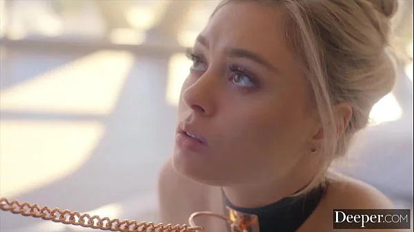 Deeper. Submissive Amber succumbs to her kinky desires