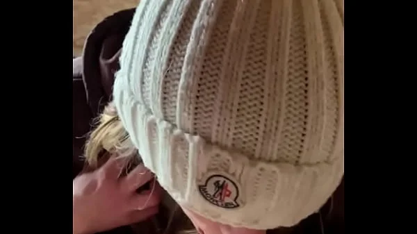 Had a little fun with a big hard cock before skiing