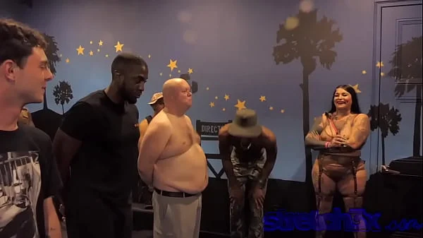 Stretch Porn star Boot Camp, Ep 1