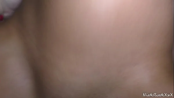 Most beautiful pink hole with big clit, takes rough fuck inside!