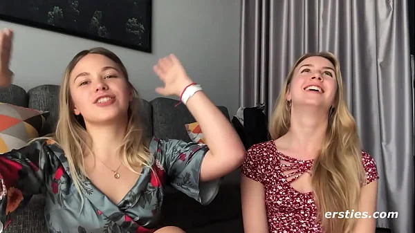 Ersties - Sexy Amateur Babes Take Turns On Each Other