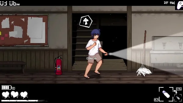 Tags After School | Stage 3/4 | Mary the ghost girl wants to fuck me hard along with other horny ghost women to make me cum | Hentai Game Gameplay P3
