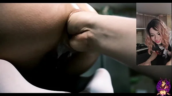 Anal Fisting with Long Dildo Lost In my Ass - Deep Anal Extreme