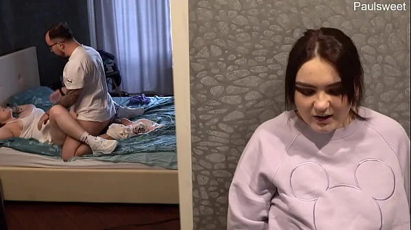 Жена подглядывает как я трахаю её подругу