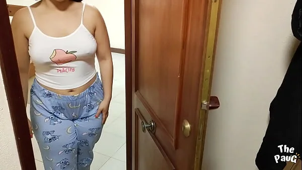 Thick ass neighbor gets an all-inclusive massage