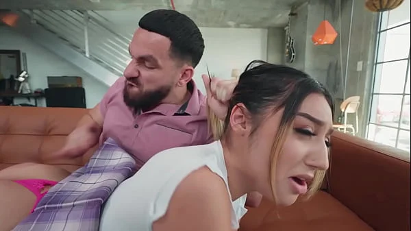 - Violet Gems Flunked and Fucked By Stepdad Peter Green