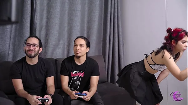 I got caught cheating on my boyfriend with his best friend and he liked it. Cindy Luna Petite-Axl Rey-William Vega