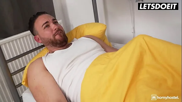 Fake Tits Bitch Chloe Lamour Gives Five Star Services To Hostel Client - HORNY HOSTEL