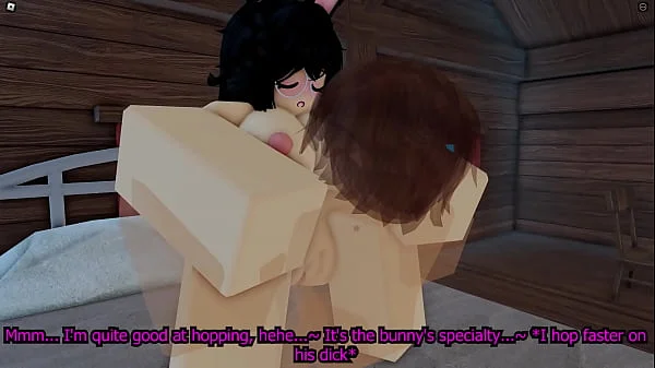 Helpless bunny-girl gets lost | Roblox RP