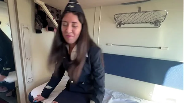 I called the conductor on the train to my compartment and fucked while she was on a break