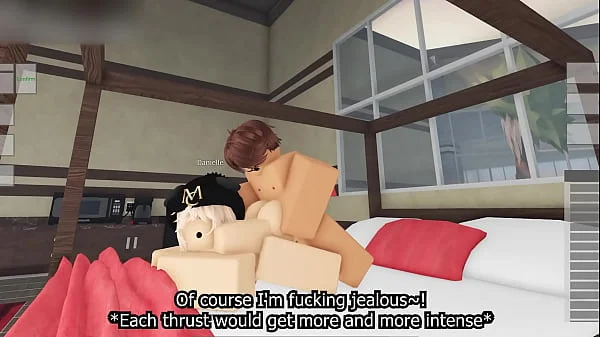 Unprotected Session with Danielle | Roblox RP