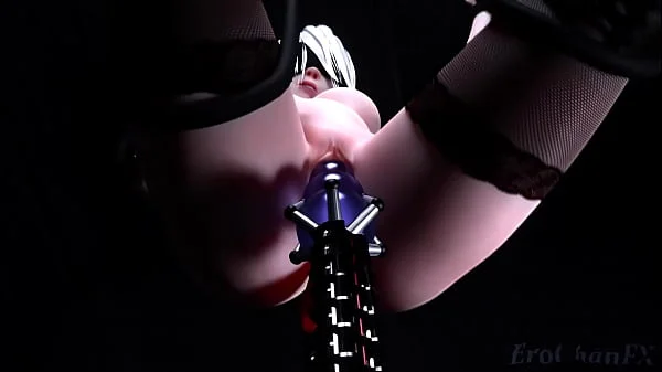 2B bdsm tentac1e hentai