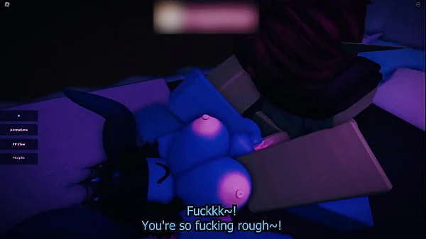 Goblin gets seduced by a slutty elf | Roblox RP (feat. @ranoya1)