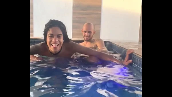 A gostosa gozou muito no meu pauzão